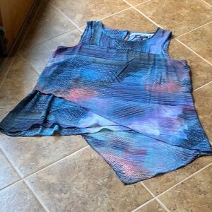 NWT GORGEOUS sleeveless top!